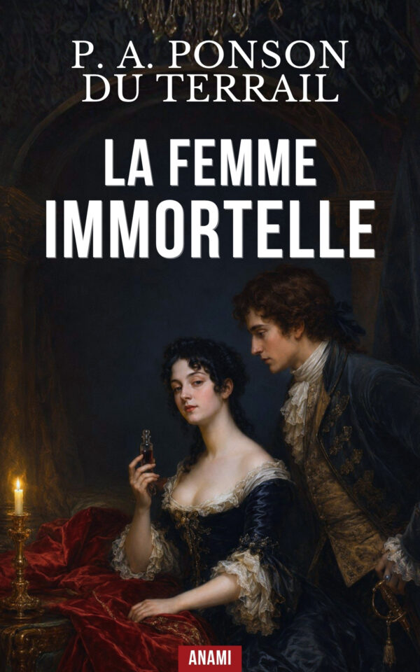 Couverture de l’ebook La Femme immortelle de Pierre Alexis Ponson du Terrail