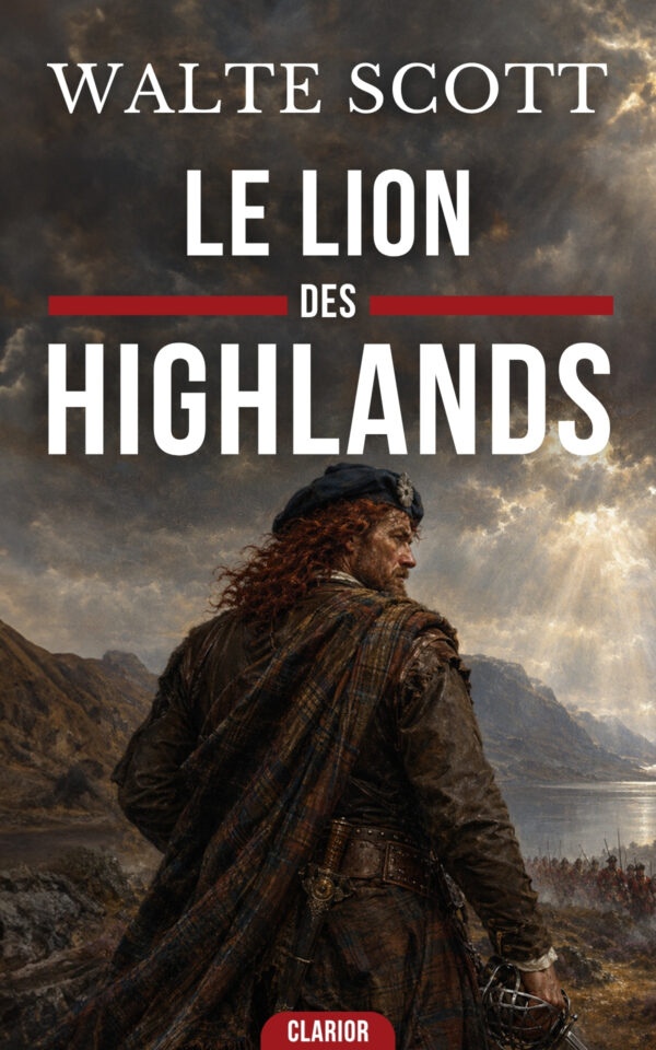 Couverture de l’ebook Le Lion des Highlands : Rob Roy de Walter Scott