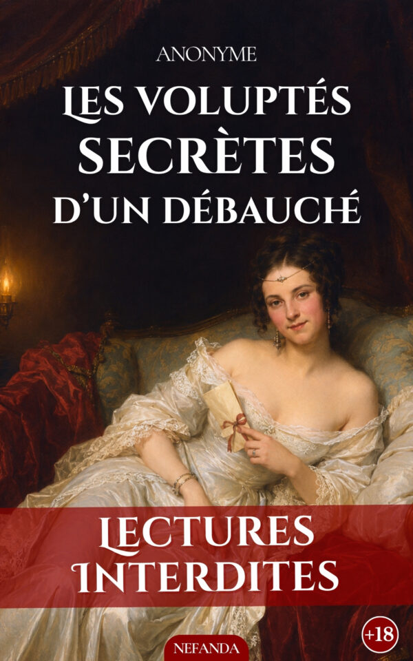 Couverture de l’ebook Les voluptés secrètes d’une débauché de Anonyme