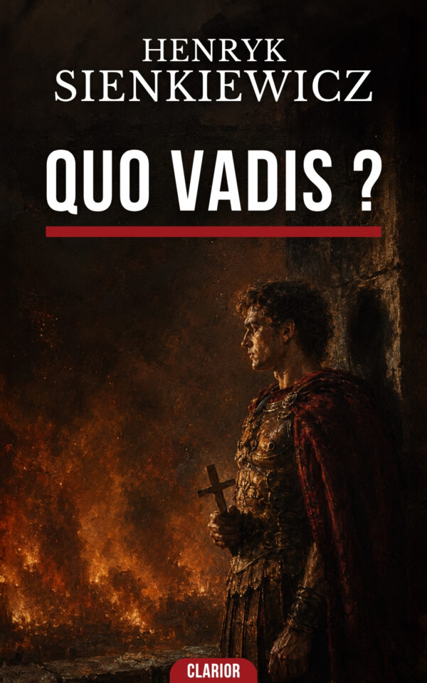 Couverture de l’ebook Quo Vadis ? de Henryk Sienkiewicz