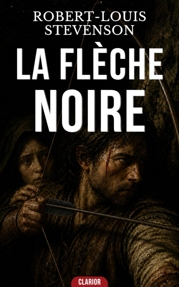 Couverture de l’ebook La Flèche noire de Robert Louis Stevenson