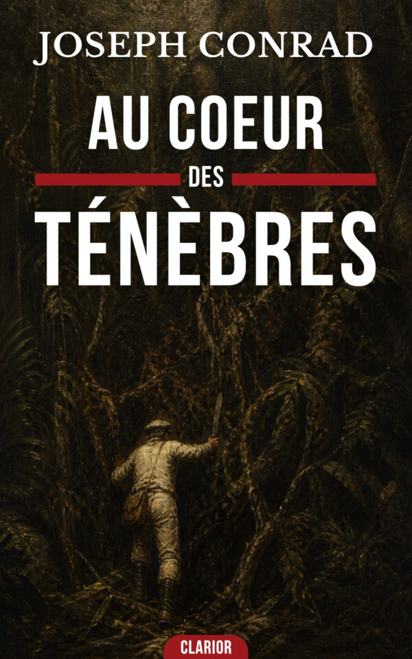 Couverture de l’ebook Au Cœur des ténèbres de Joseph Conrad
