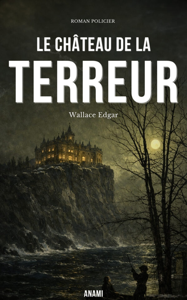 Couverture de l’ebook Le Château de la terreur de Edgar Wallace