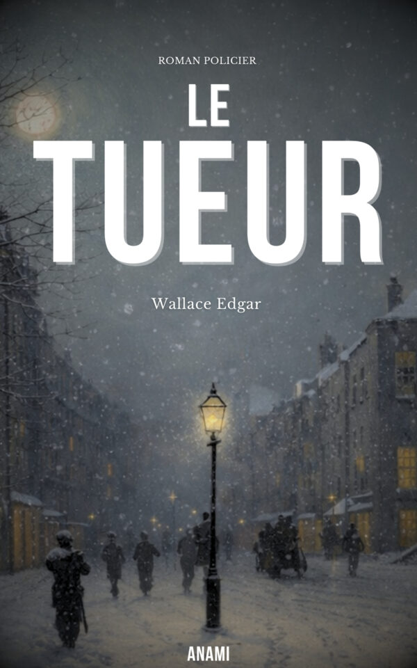 Couverture de l’ebook Le Tueur de Edgar Wallace