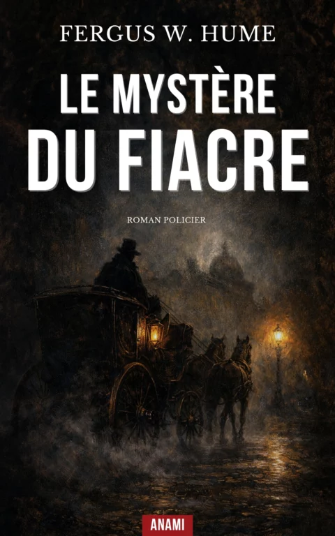 Couverture de l’ebook Le Mystère du Fiacre de Fergus W. Hume