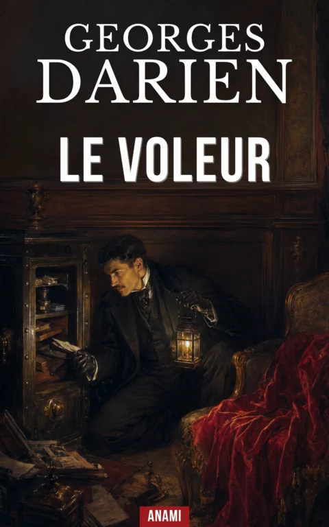 Couverture de l’ebook Le Voleur de Georges Darien