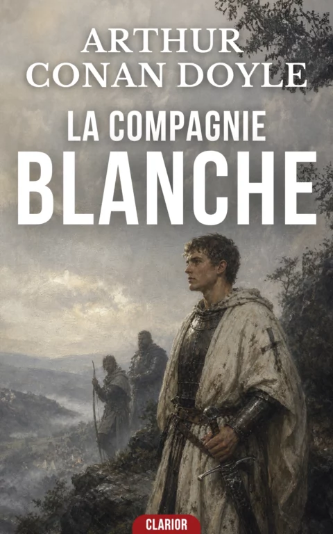 Couverture de l’ebook La Compagnie Blanche de Arthur Conan Doyle