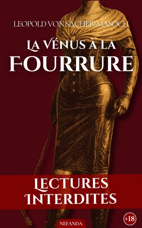 Couverture de l’ebook La Vénus à la fourrure de Leopold von Sacher-Masoch